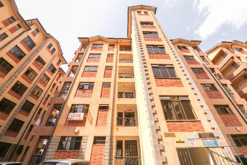 Upperhill Blueberry Hotel Найроби Экстерьер фото